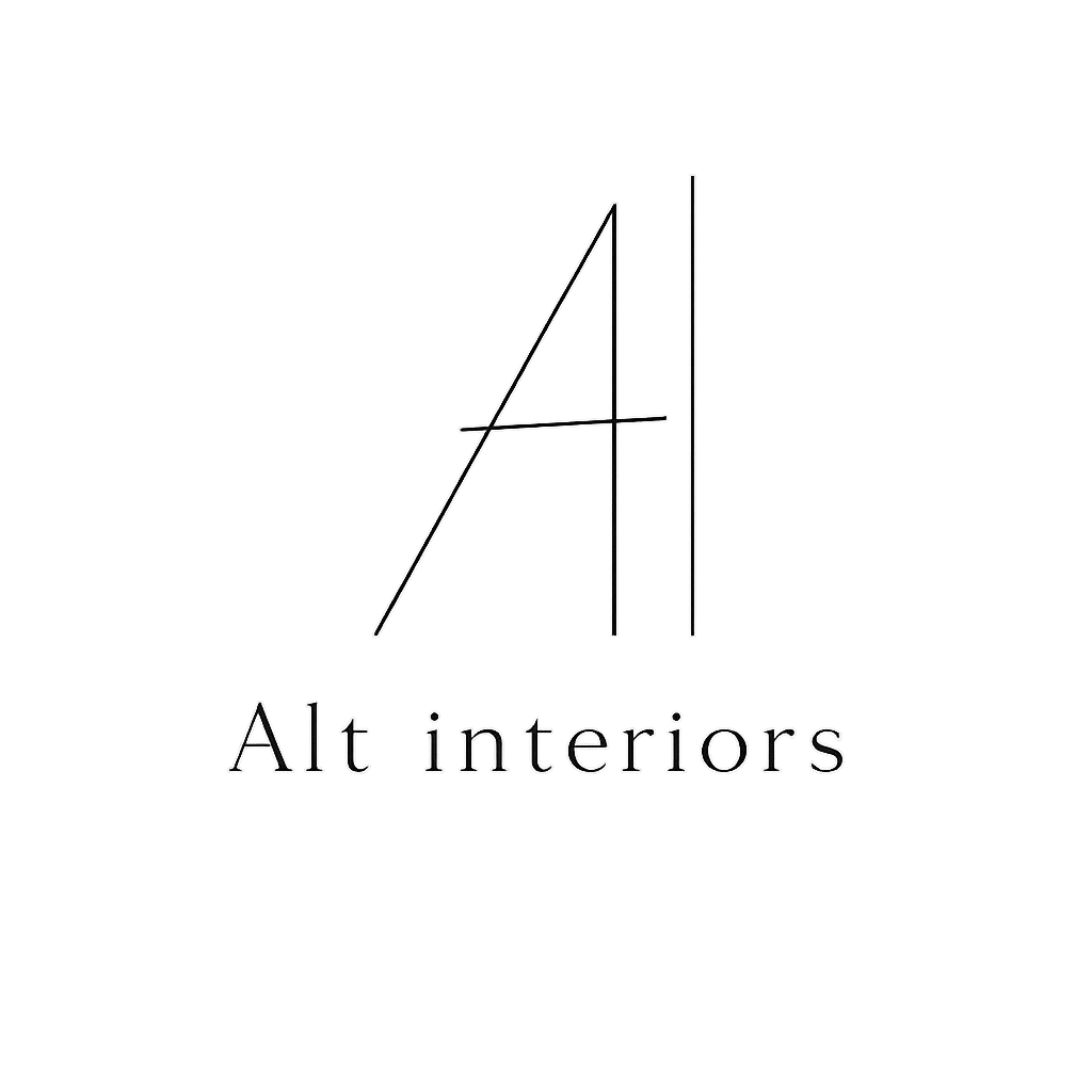 Логотип студии дизайна интерьера